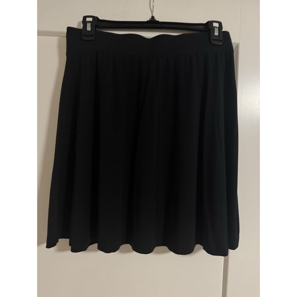 Nordstrom Caslon Casual Flowy Black Women’s Skirt Size Small